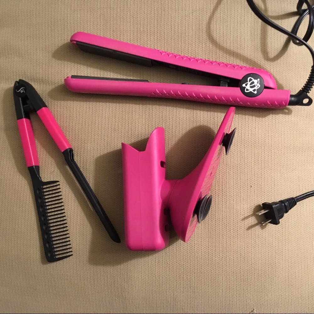 Evalectric CFS-8 Straightening Iron and Styler